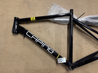 Racefiets frame met voorvork, Capino